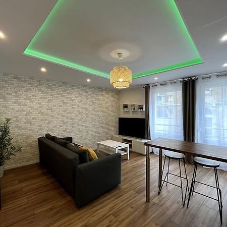Moderne Appartement - Gare - Centre-Ville Ле-Ман Экстерьер фото