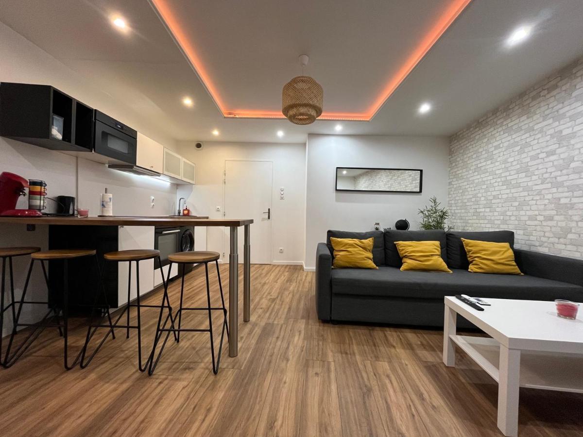 Moderne Appartement - Gare - Centre-Ville Ле-Ман Экстерьер фото