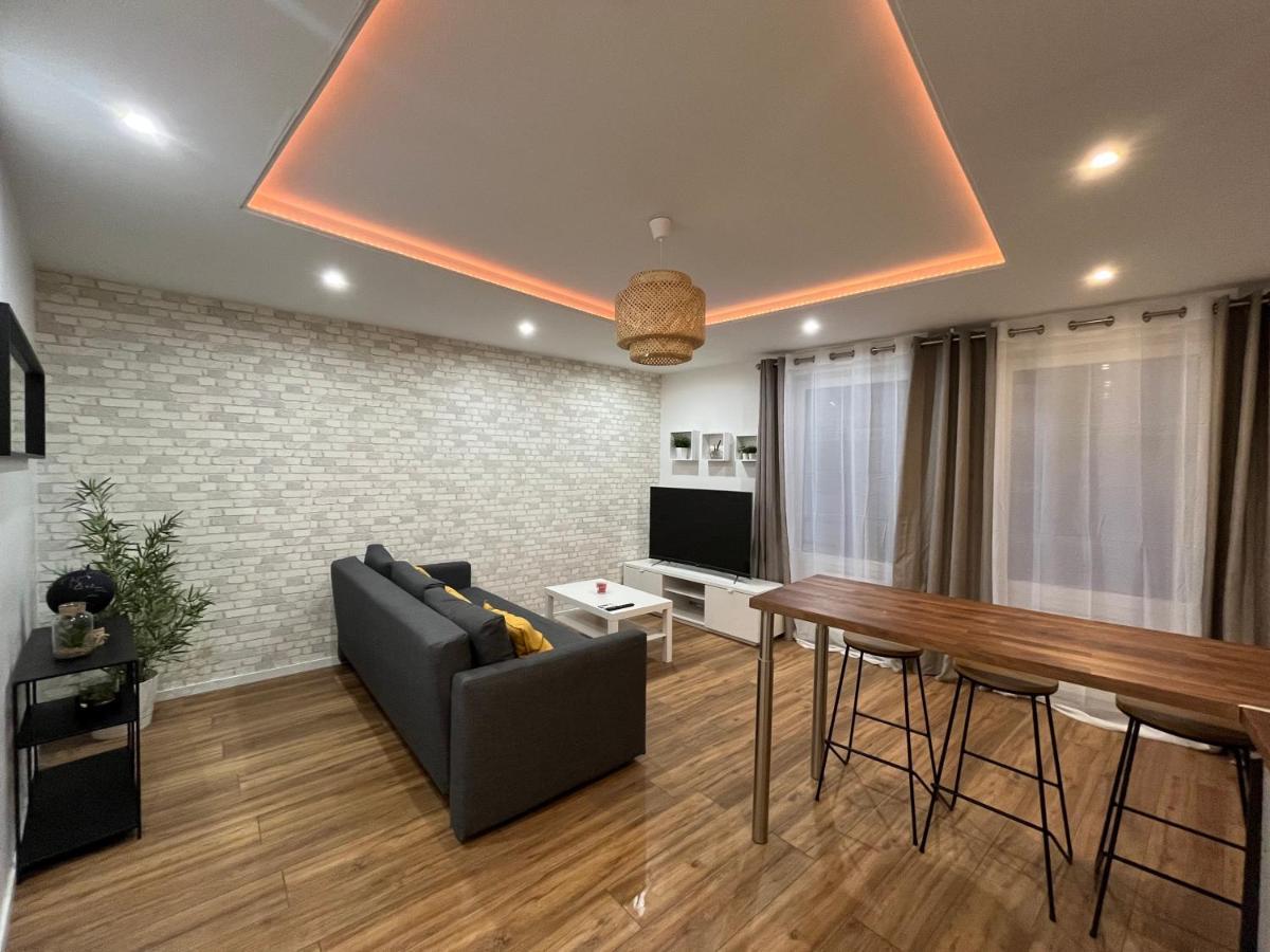 Moderne Appartement - Gare - Centre-Ville Ле-Ман Экстерьер фото