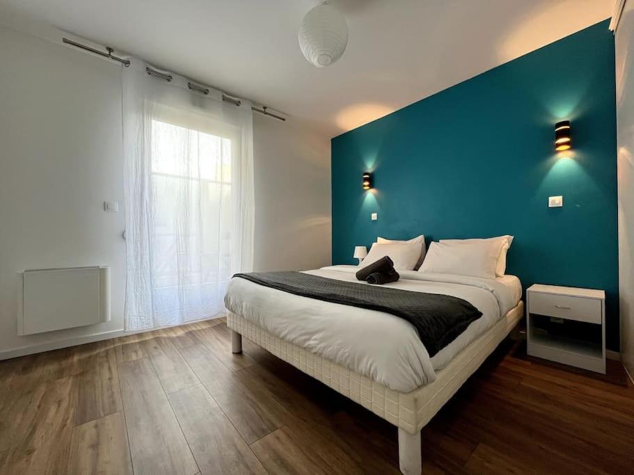Moderne Appartement - Gare - Centre-Ville Ле-Ман Экстерьер фото
