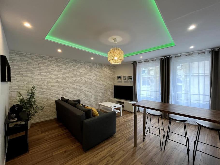 Moderne Appartement - Gare - Centre-Ville Ле-Ман Экстерьер фото